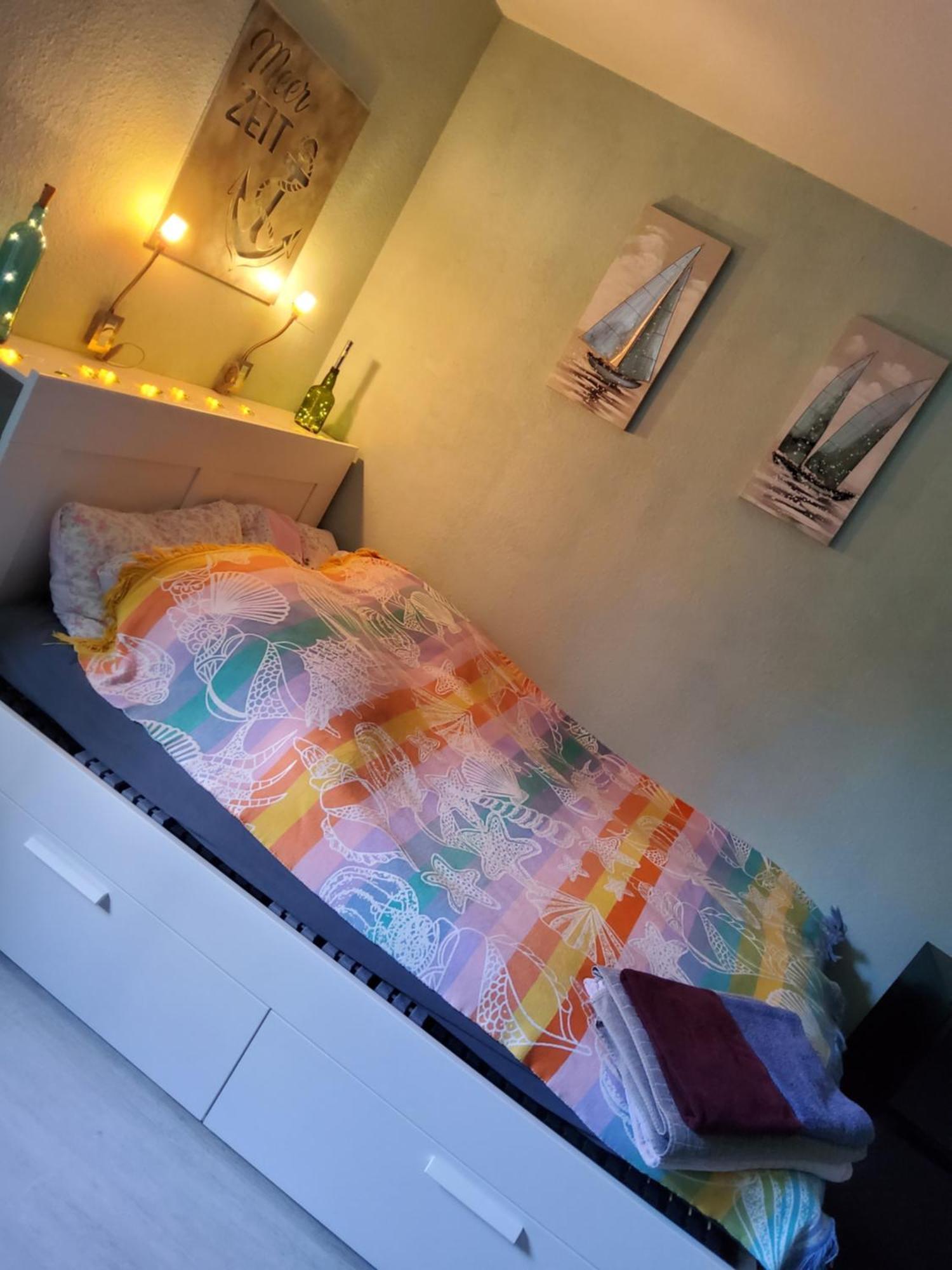Studio-Apartment Mit Kleinem Gartenanteil Burg auf Fehmarn Exterior foto