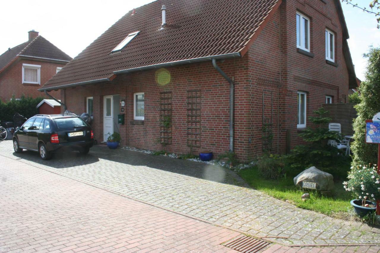 Studio-Apartment Mit Kleinem Gartenanteil Burg auf Fehmarn Exterior foto